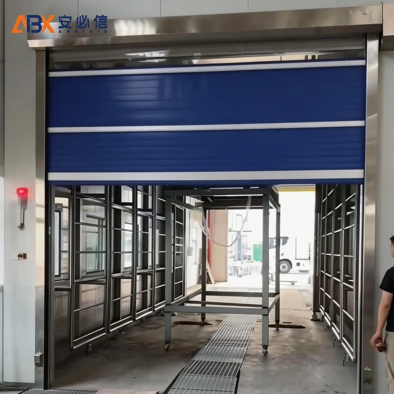 安顺市感应快速门